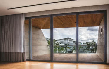 Przyjazna dla środowiska i energooszczędna stolarka aluminiowa od Reynaers