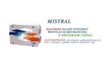 Wentylacja mechaniczna Pro-Vent 