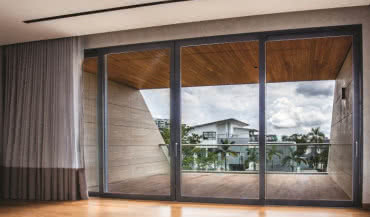 Przyjazna dla środowiska i energooszczędna stolarka aluminiowa od Reynaers