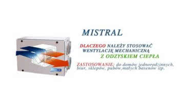 Wentylacja mechaniczna Pro-Vent