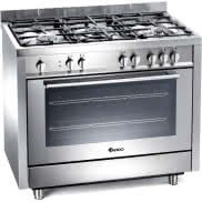 Kuchnia gazowo-elektryczna PL 999 DXS \"Professional\"