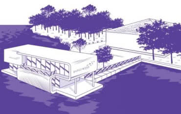 DRUTEX partnerem innowacyjnego projektu "BARGEWORK - Biurowiec na wodzie"