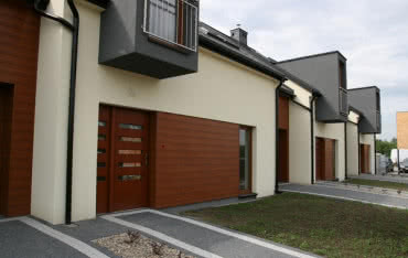 Drewniana elewacja bez konserwacji - system Beltecto