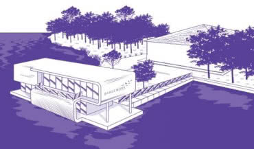 DRUTEX partnerem innowacyjnego projektu "BARGEWORK - Biurowiec na wodzie"