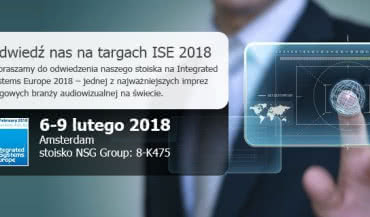 NSG Group na targach Integrated Systems Europe w Amsterdamie