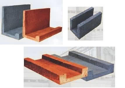 Narożnikowe pustaki szalunkowe