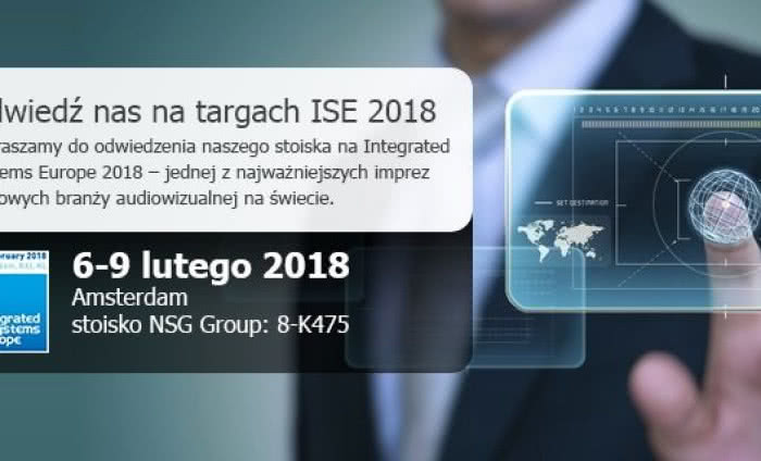 NSG Group na targach Integrated Systems Europe w Amsterdamie