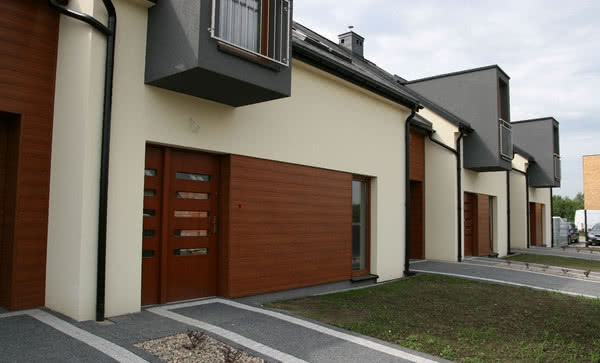 Drewniana elewacja bez konserwacji - system Beltecto