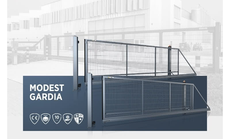 Nowości w ogrodzeniach Wiśniowski