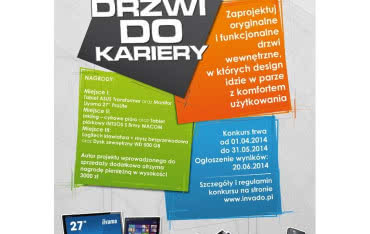 "Drzwi do kariery" - konkurs Invado