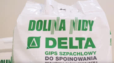 Spoinowanie płyt g-k za pomocą gipsu szpachlowego DELTA