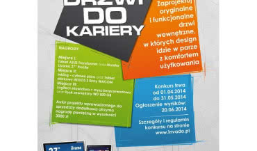 "Drzwi do kariery" - konkurs Invado