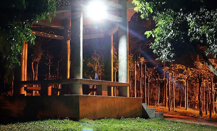 Lampy solarne LED w ofercie firmy Gutta