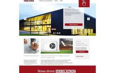 Stiebel Eltron zaprasza na swoją nową stronę internetową