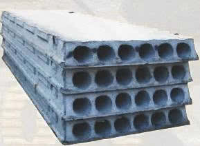 Stropowe płyty kanałowe TYPU S