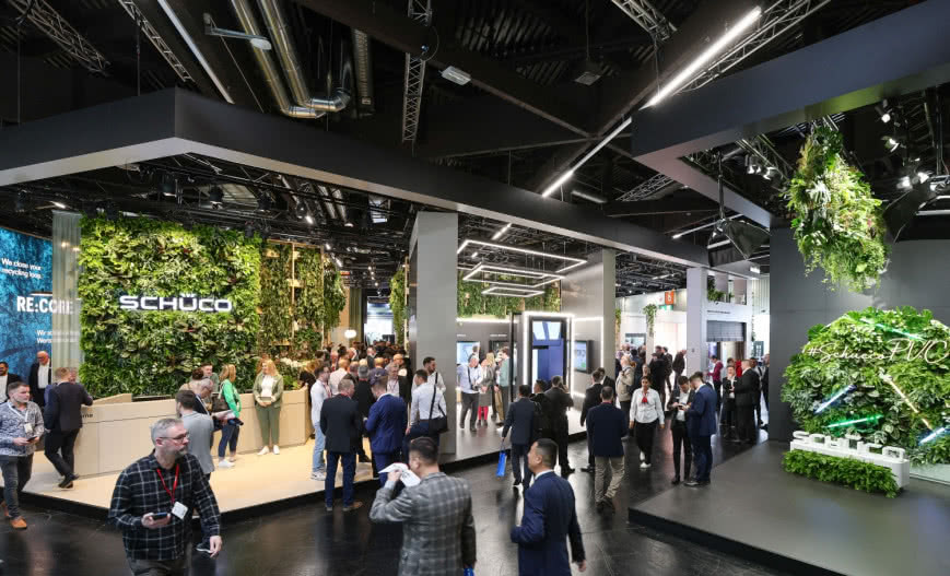 Wysyp nowości Schüco na targach Fensterbau Frontale 2024