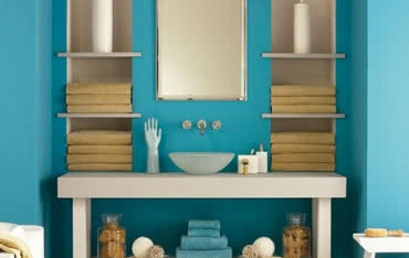 Warsztaty koloru Benjamin Moore - niebieski