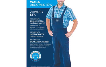 Kampania "Waga Argumentów" Armatury Kraków