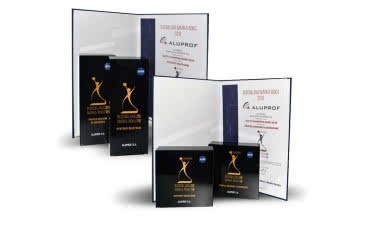 Aluprof Złotą Budowlaną Marką Roku 2019 i Złotym Championem 2019