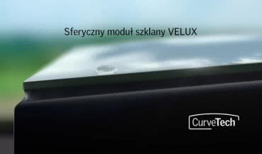 Sferyczny Moduł Szklany VELUX