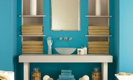 Warsztaty koloru Benjamin Moore - niebieski