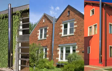 Stalowy komin do kominka - nie tylko przy renowacji