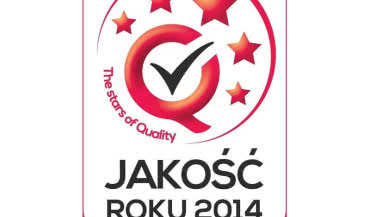 Firma JONIEC uhonorowana godłem JAKOŚĆ ROKU 2014 za ogrodzenie łupane GORC