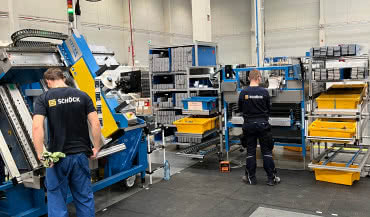 Nowa linia montażowa w tyskim zakładzie Schöck