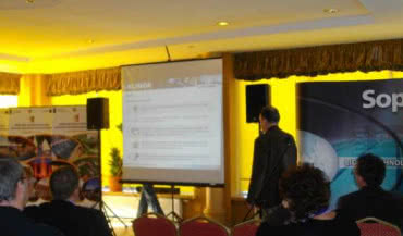 Konferencja "Baseny Polskie" z firmą Klimor