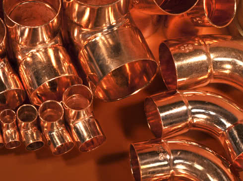 Kształtki miedziane serii 5000