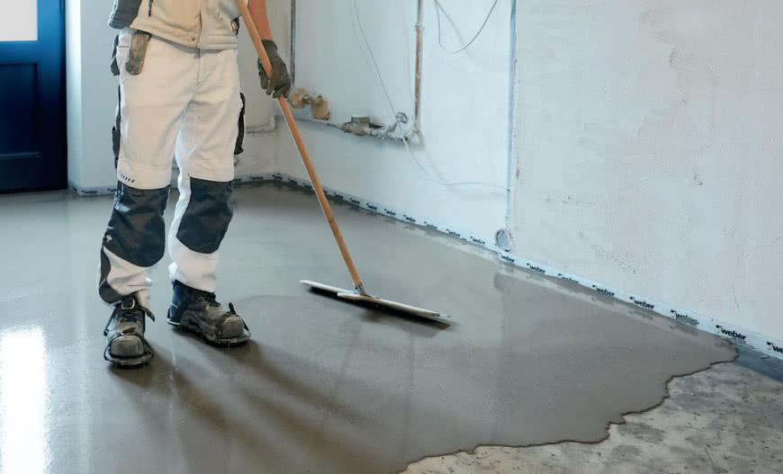 Piękna podłoga w piwnicy w 3 godziny!