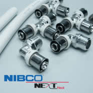 Rury PE-RT/AL/PE-RT NEXT Heat oraz złączki zaprasowywane