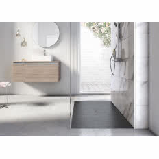 Brodzik kompozytowy STONEX® z kolekcji Helios 