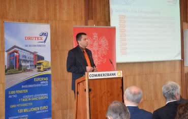 DRUTEX wizytówką doskonałej współpracy polsko-niemieckiej
