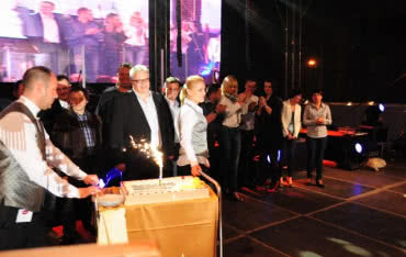 Jubileuszowe targi Grupy PSB z firmą URSA