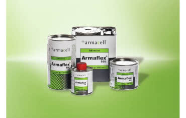 Odpowiednia izolacja z klejem Armaflex 520