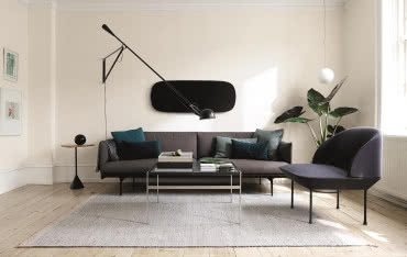 Wnętrza w stylu modern - urzekająca prostota 