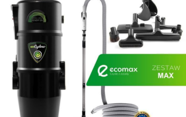 Odkurzacz centralny ecoCyclone teraz w promocji Ecomax