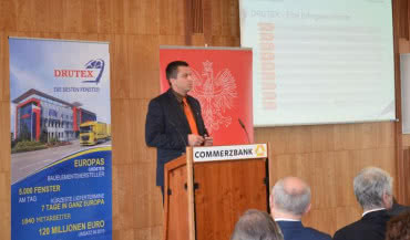 DRUTEX wizytówką doskonałej współpracy polsko-niemieckiej