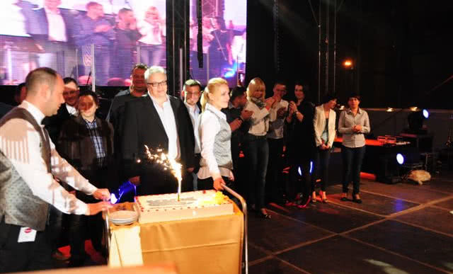 Jubileuszowe targi Grupy PSB z firmą URSA