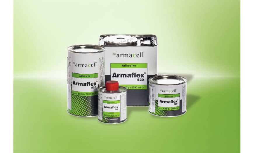 Odpowiednia izolacja z klejem Armaflex 520