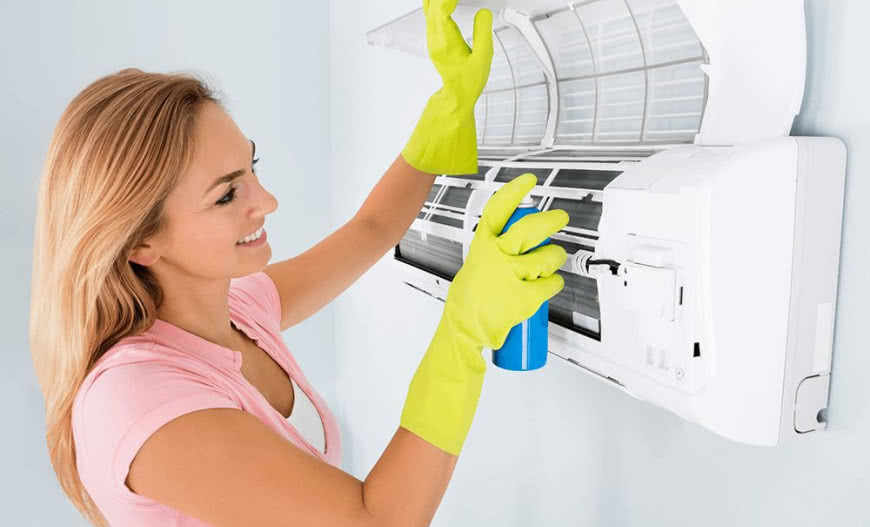 Jak zadbać o czystość klimatyzatora?