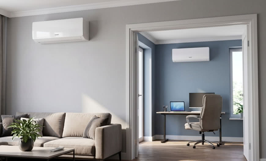 Jeden klimatyzator na zewnątrz, komfortowa temperatura w każdym pokoju. Przewodnik po systemach multi split