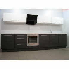 Meble kuchenne biały/grafit