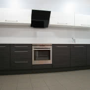 Meble kuchenne biały/grafit