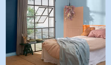 Wnętrza w kolorach kończącego się lata - nowe aranżacje