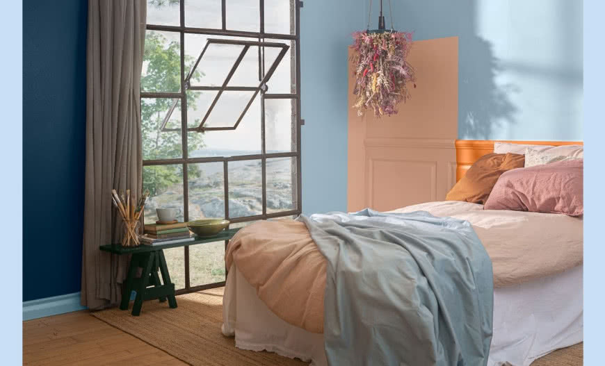 Wnętrza w kolorach kończącego się lata - nowe aranżacje