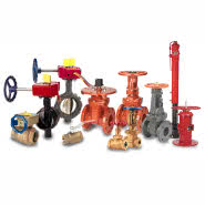 Zawory do zastosowań przeciwpożarowych