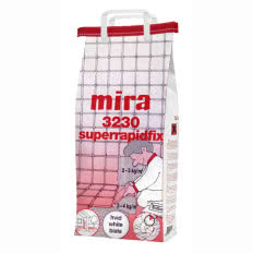 Zaprawa klejowa mira 3230 superrapidfix (biała)