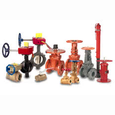 Zawory do zastosowań przeciwpożarowych